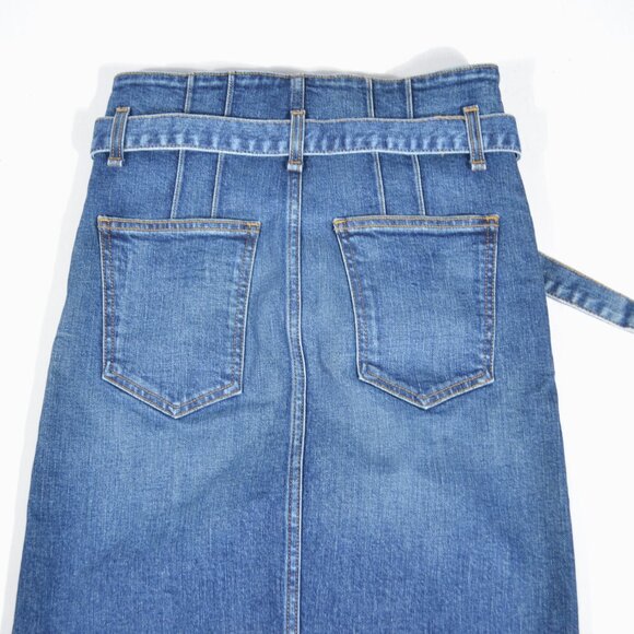 VERONICA BEARD DENTON PENCIL SKIRT, SZ 4 - Picture 8 of 9